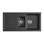 Кухненска мивка от композитен материал ICGS 8201 BLACK