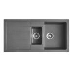 Кухненска мивка от композитен материал ICGS 8201 Gray мивка