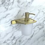 SANYA ДОЗАТОР ЗА ТЕЧЕН САПУН 2863GOLD - Image 2
