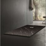 Поддушово корито MARBLE TEXTURE ICST  12080MB-2