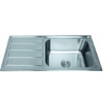 Кухненска мивка алпака ICK10050L  TAMPICO