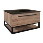 Долен конзолен шкаф за баня 10050WOODEN