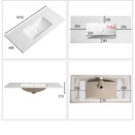 Порцеланов умивалник ICC 10066 - Image 3