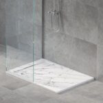 Поддушово корито MARBLE TEXTURE ICST  10080MB-3