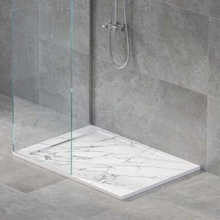 Поддушово корито MARBLE TEXTURE ICST  10080MB-3