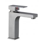 Смесител за умивалник ICF 1008866GG " ЯСМИНА GUN GRAY"