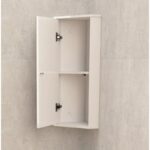 Горен огледален PVC шкаф за баня Inter Ceramic ICMC 1030-30 NEW – стилно решение за компактни пространства - Image 3