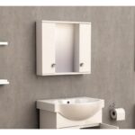 Горен PVC шкаф с огледало ICMC 1034 60 от InterCeramic