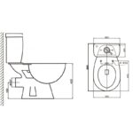 Моноблок  ICC 1072P RIMLESS - Image 2