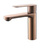 Смесител за умивалник Верона ICF 111320 BRUSH ROSE GOLD