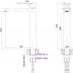 Смесители  ICF 111321BLACK - Image 3