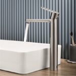 Смесител за умивалник Inter Ceramic ICF 111321BS - издръжливост и елегантен вид - Image 2