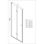 Стъклен параван Inter Ceramic ICS 114 MW/100 UV - комфорт и естетика - Image 2