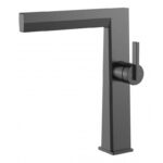 Смесител за умивалник ICF 116223GG Gun Gray „Кони“