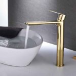Смесител за умивалник ICF 1180505 GOLD ДОУВЪР ГОЛД - Image 2