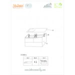 Мебели за баня от PVC » ICP 12038R / 38130 - Image 5