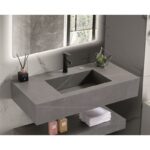 Умивалник " PIETRA" Inter Ceramic ICL 12049/100G - модерно оформление и качество