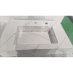 Умивалник от кварц  ICL 12049/80W PIETRA" - Image 2