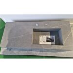 Умивалник " PIETRA" Inter Ceramic ICL 12049/120G RIGHT - комфорт и удобство с дясно разположение - Image 2