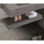 Плот за баня " PIETRA" Inter Ceramic ICL 12050/80G