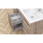 Долен конзолен PVC шкаф за баня Inter Ceramic ICP 12060 - стилен и функционален - Image 3