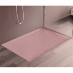 Поддушово корито MARBLE TEXTURE ICST  12080PINK