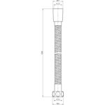 Шлаух за душ ICD  120RG - Image 2