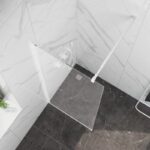 СТАЦИОНАРЕН ПАРАВАН CRISTINA WHITE MAT 125TR-100 - Image 3