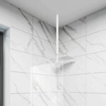 СТАЦИОНАРЕН ПАРАВАН CRISTINA WHITE MAT 125TR-100 - Image 4