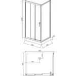 Душ кабина Inter Ceramic ICL 1302 R – функционална и елегантна - Image 5