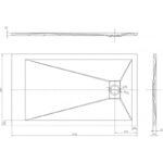 Поддушово корито ROUGH STONE ICST 14080RS-2 - Image 2