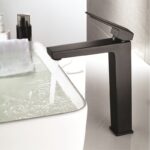 Смесител за умивалник  ICF 1418191B ЕЛИНОР MATT BLACK - Image 2