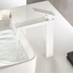 Месингов Смесител »   ICF 1418191W ELINOR MATT WHITE - Image 2