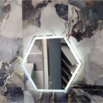 Огледало за баня с вградено осветление  ICL 1491 - Image 2