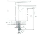 Месингов Смесител АДАЛИЯ ICF 1498198 - Image 3