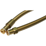 Шлаух за душ ICD 150-180BRUSH GOLD ANTI TWIST - Image 3