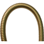 Шлаух за душ ICD 150-180BRUSH GOLD ANTI TWIST - Image 2