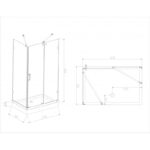 Душ кабина » ICL 1501 L - Image 6