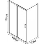 Душ кабина » ICS 1506BR - Image 2