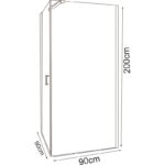 Душ кабина » ICL 157 90 L NEW - Image 2
