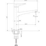 Месингов Смесител »  ICF 1613650 - Image 3