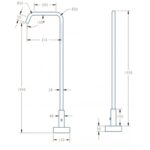 Автоматичен смесител ICSA 1682BM - Image 2