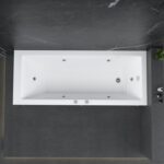 Хидромасажна вана ICSH BG 177050 W L - Image 2