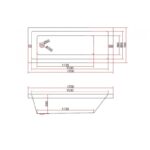 Вана Inter Ceramic ICSH 177050 БЕНДИДА – Модерен дизайн и удобство - Image 2