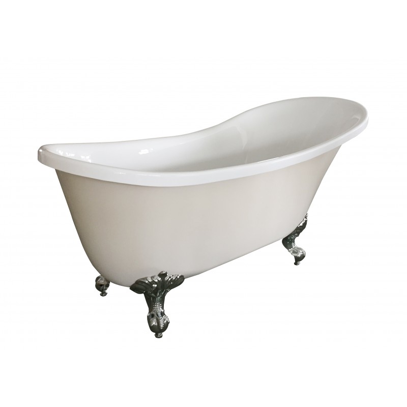 1784BEIGE-800x800-1.jpg Вана Inter Ceramic ICSH 1784 Beige – Елегантна вана в бежов цвят за стилна баня - Image 1