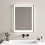 Огледало за баня с LED Inter Ceramic 1814NEW GIONA - практичност и изискан дизайн