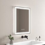 Огледало за баня с LED Inter Ceramic 1814NEW GIONA - практичност и изискан дизайн - Image 2
