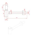 Сифон IC  S - A 184 - Image 2