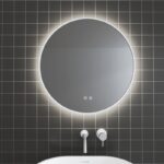 Огледало за баня с LED Inter Ceramic 1855-60W ЛЕЙЛА – красота и практичност в едно
