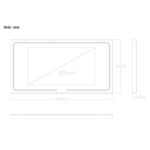 Огледало LED Smart ICL 1903 SMART - Image 4